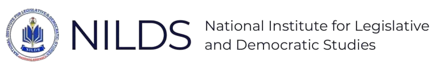 National Institute of Legislative Development and Training (NILDS) logo