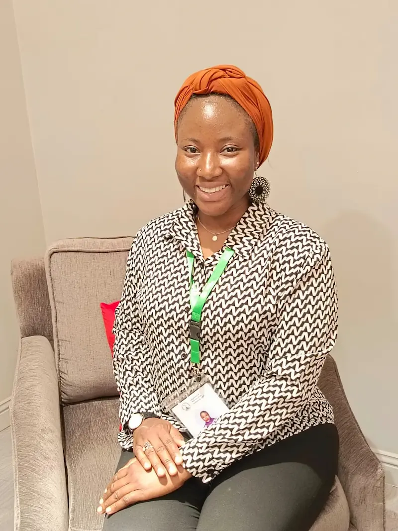 Hon. Hannatu J. Sadiq from Kogi